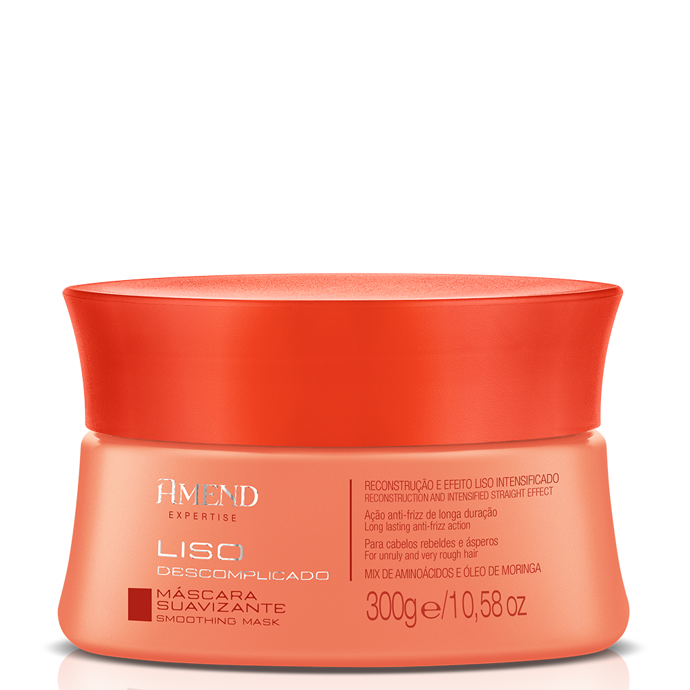 Kit Amend Expertise Liso Sem Química | 4 produtos